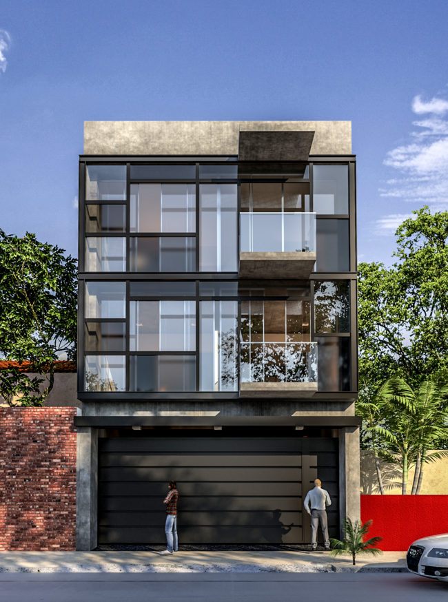 Construcción de Edificios Corporativos, de Vivienda, de Oficina