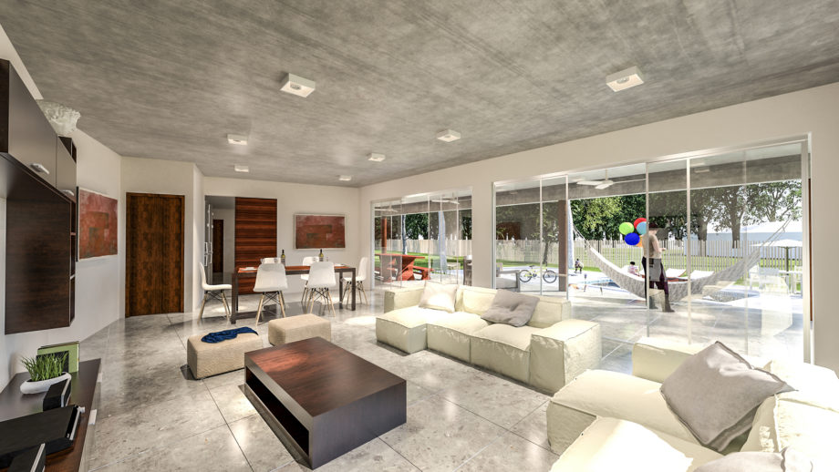 Reforma de Casa Quinta en Itaguá. | BIOCONS.com.py | Estudio de